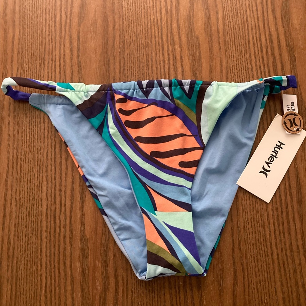 Hurley Multicolor Bikini Bottom
